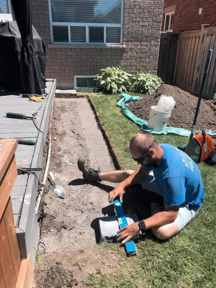 Installing curbs Oshawa