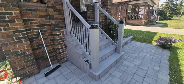 Outdoor staircases Oshawa
