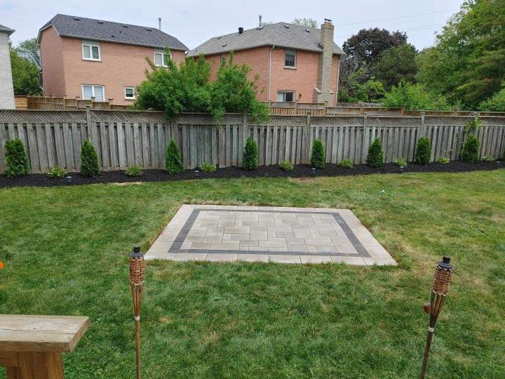 Paved patio Oshawa