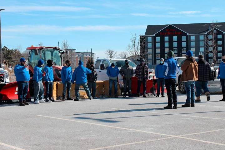 Team meeting Oshawa