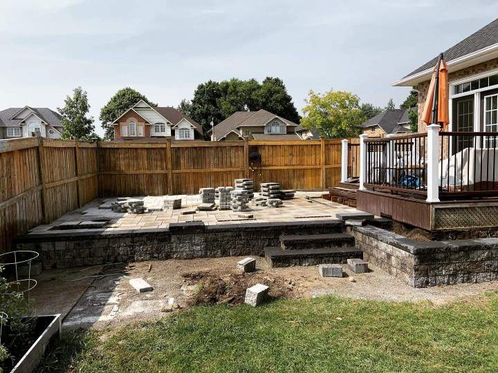 Terrace Floor Renovation Oshawa