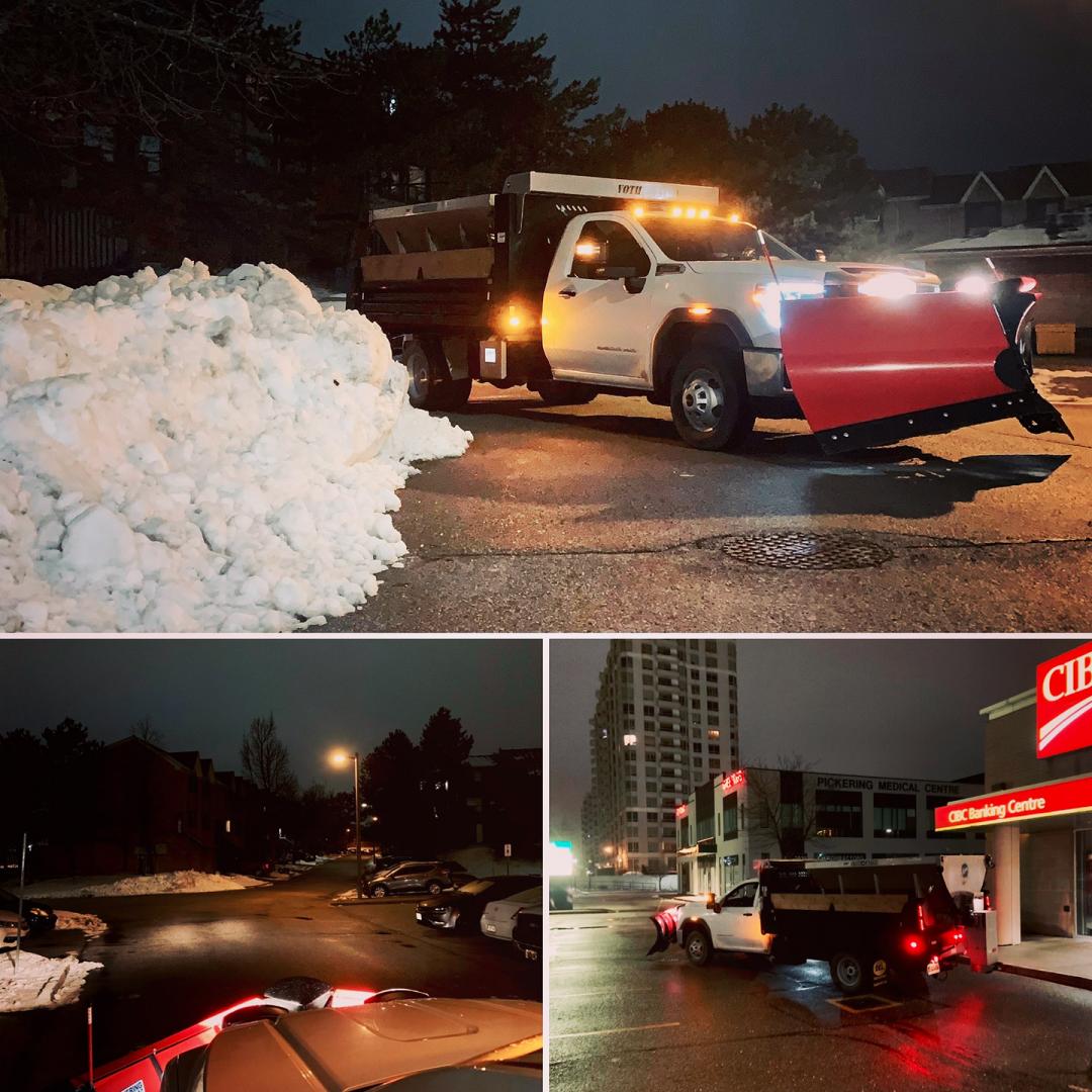 Snow and Ice Removal Pickering