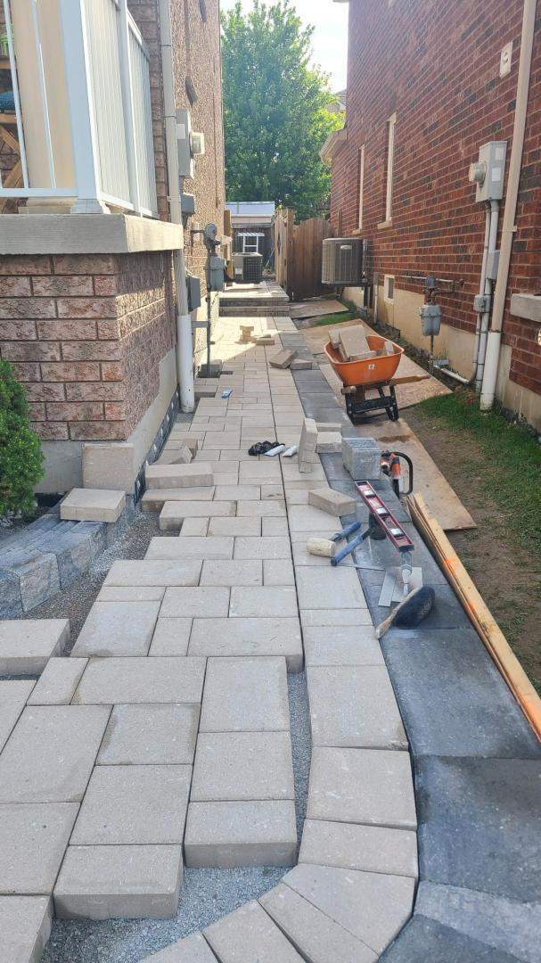 Paving installation Oshawa