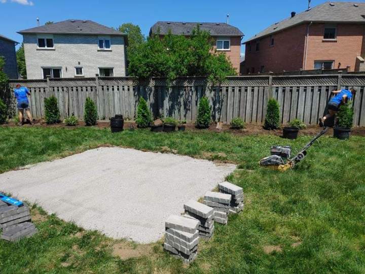 Terrace Construction Oshawa